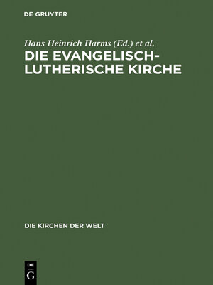 cover image of Die Evangelisch-Lutherische Kirche